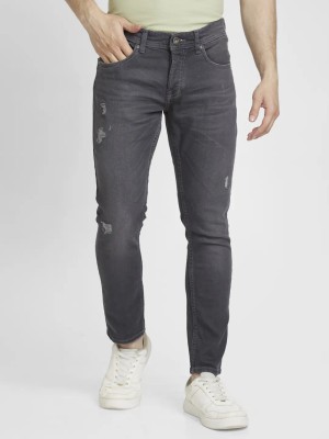 Spykar Slim Men Grey Jeans