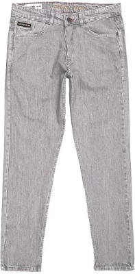 french crown Regular Men Grey Jeans