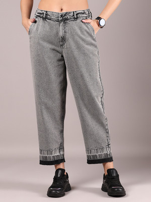 V-MART Regular Women Grey Jeans