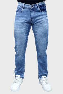 INOUT Regular Men Dark Blue Jeans