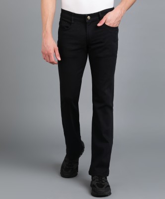 Urbano Fashion Boot-Leg Men Black Jeans