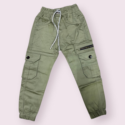 ICONIC ME Jogger Fit Boys Light Green Jeans