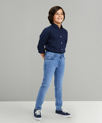 KILLER Regular Boys Blue Jeans