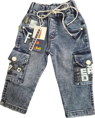 kixd Regular Boys Dark Blue Jeans