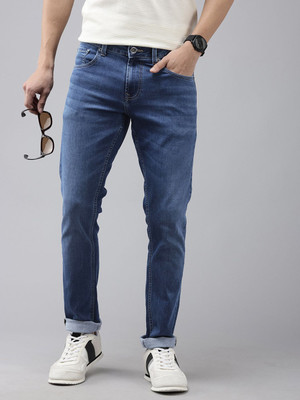 Spykar Slim Men Blue Jeans
