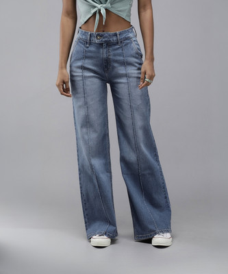 Roadster Flared Women Blue Jeans