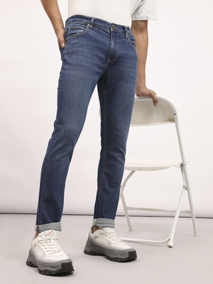 LEE Skinny Men Dark Blue Jeans