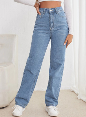 Star4well Regular Women Light Blue Jeans