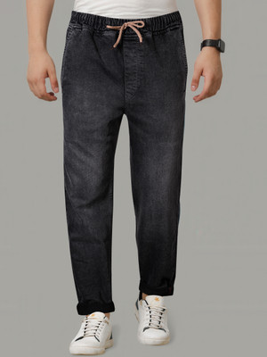 RIG BONE Jogger Fit Men Black Jeans