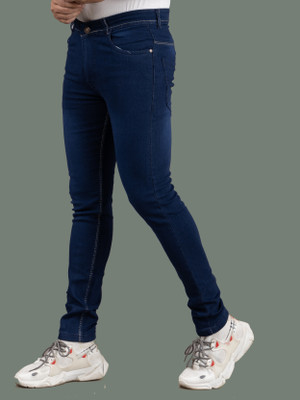 Marsh-X Slim Men Dark Blue Jeans