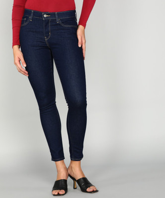 LEVI’S 710 Women Super Skinny Mid Rise Blue Jeans For Rs. 599 @ 75 %