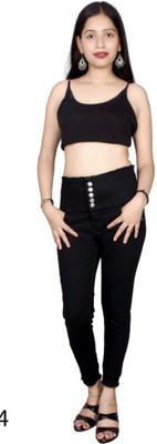 DV DIVA Slim Women Black Jeans