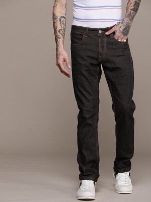 WROGN Regular Men Black Jeans