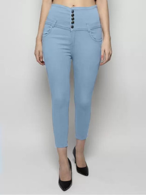 IAC Skinny Women Light Blue Jeans