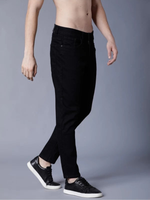 RNGENTERPRISES Skinny Men Black Jeans