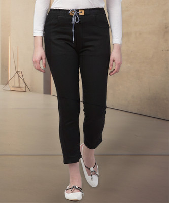 DenimStory Relaxed Fit Women Blue, Black Jeans