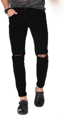 NEET Slim Men Black Jeans