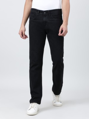 iVOC Regular Men Black Jeans