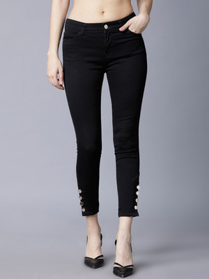 Tokyo Talkies Skinny Women Black Jeans