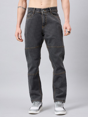 STUDIO NEXX Loose Fit Men Grey Jeans