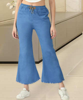 NEUNK Loose Fit Women Blue Jeans