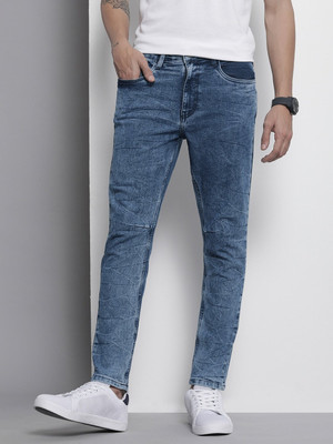 The Indian Garage Co. Men Blue Jeans