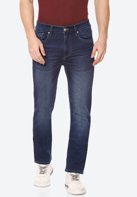 NUMERO UNO Sustainable Denim Slim Men Dark Blue Jeans