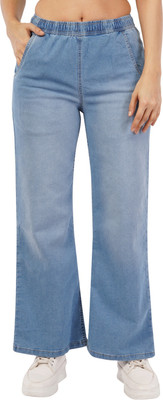 nine stitch Relaxed Fit Women Light Blue Jeans