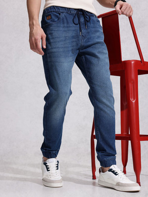 WROGN Jogger Fit Men Blue Jeans