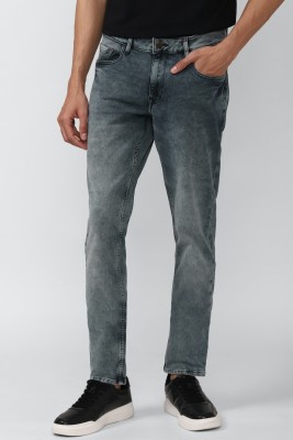 Simon Carter London Slim Men Blue Jeans