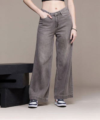 Roadster Regular Women Grey Jeans