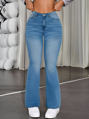 WaltZ Flared Women Light Blue Jeans