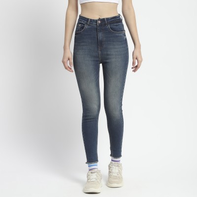 MADAME Skinny Women Grey Jeans