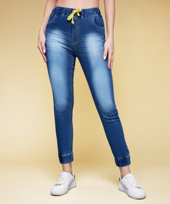 Miss Chase Relaxed Fit Women Dark Blue Jeans