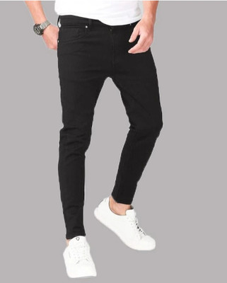 camfit Slim Men Black Jeans