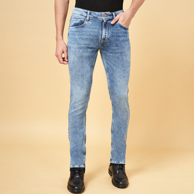 SF Jeans by Pantaloons Slim Men Blue Jeans