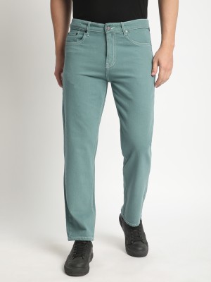 Bene Kleed Relaxed Fit Men Green Jeans