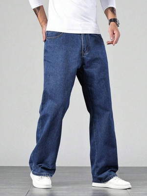 DENIM BOLD Boot-Leg Men Dark Blue Jeans