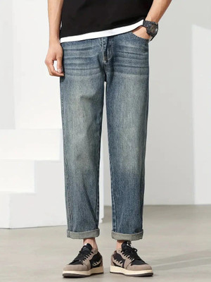 Leriya Fashion Regular Men Dark Blue Jeans