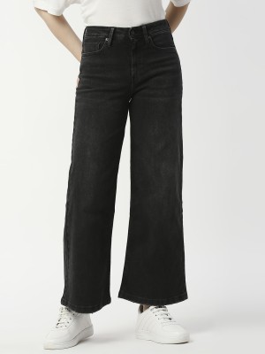 Pepe Jeans Flared Women Black Jeans