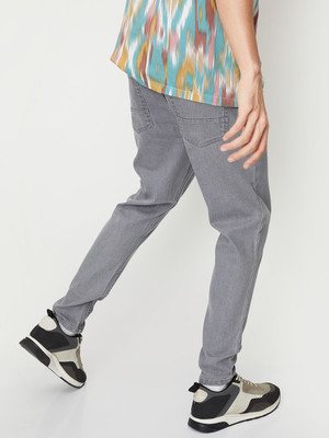 MAX Regular Men Grey Jeans