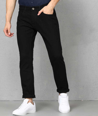 RusticBlooms Jogger Fit Men Black Jeans