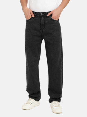 Bene Kleed Relaxed Fit Men Black Jeans
