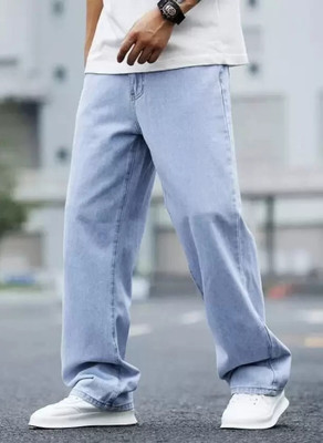 Playfeel Regular Men Light Blue Jeans