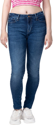 Spykar Skinny Women Blue Jeans