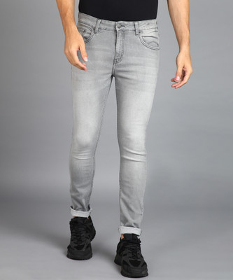 Urbano Fashion Regular Men Grey Jeans