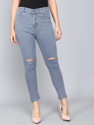 LTA Slim Women Grey Jeans