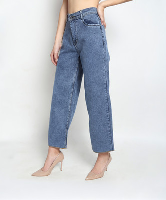 TYFFYN Boot-Leg Women Light Blue Jeans