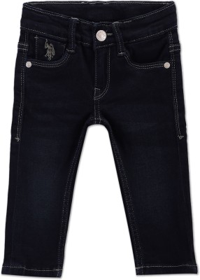 U.S. POLO ASSN. Slim Girls Blue Jeans