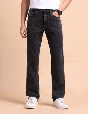 U.S. Polo Assn. Denim Co. Slim Men Grey Jeans